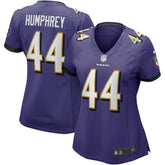 Marlon Humphrey Baltimore Ravens Women's Game Player Jersey - Purple Jerseys