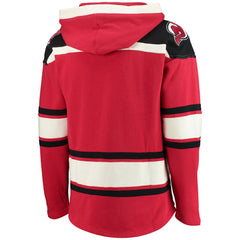 New Jersey Devils '47 Superior Lacer Hoodie - Red | US 4171419