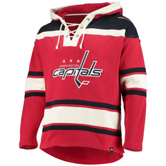 Washington Capitals '47 Superior Lacer Hoodie - Red | US 4171426