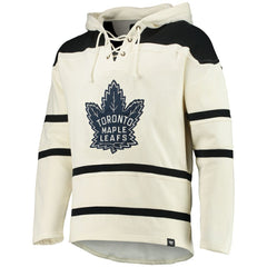 Toronto Maple Leafs '47 Superior Lacer Hoodie - Cream | US 4171434