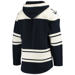 Seattle Kraken '47 Superior Lacer Hoodie - Navy | US 4171456