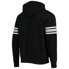 Las Vegas Raiders '47 Double Block Pullover Hoodie - Black Hoodies