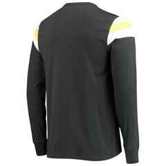 Pittsburgh Steelers '47 Franklin Rooted Long Sleeve T-Shirt - Black T-shirts