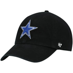 Dallas Cowboys '47 Primary Clean Up Adjustable Hat - Black Hats