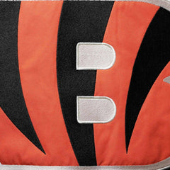 Cincinnati Bengals '47 Lacer V-Neck Pullover Hoodie - Black Hoodies