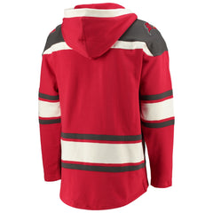 Tampa Bay Buccaneers '47 Lacer V-Neck Pullover Hoodie - Red Hoodies