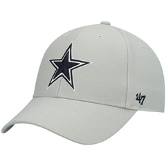 Dallas Cowboys '47 MVP Secondary Logo Adjustable Hat - Gray Hats