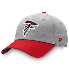 Atlanta Falcons Two-Tone Snapback Hat - Heathered Gray/Red Hats