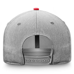 Atlanta Falcons Two-Tone Snapback Hat - Heathered Gray/Red Hats