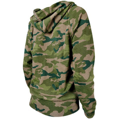 Tampa Bay Buccaneers New Era Women's Raglan Full-Zip Hoodie - Camo Hoodies