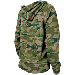 Indianapolis Colts New Era Women's Raglan Full-Zip Hoodie - Camo Hoodies