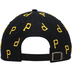 Pittsburgh Pirates '47 Women's Confetti Clean Up Adjustable Hat - Black Hats