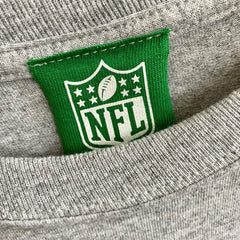 San Francisco 49ers Refried Apparel Sustainable Split T-Shirt - Heather Gray T-shirts