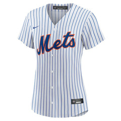 Francisco Lindor New York Mets Nike Women's Home Replica Player Jersey - White Jerseys