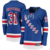 Igor Shesterkin New York Rangers Fanatics Women's Home Breakaway Jersey - Blue | US 4186573