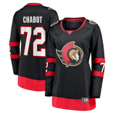 Thomas Chabot Ottawa Senators Fanatics Women's Home Breakaway Jersey - Black | US 4186622