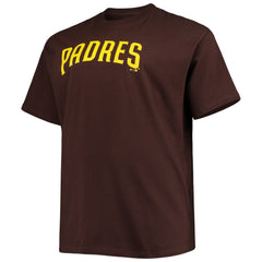 Yu Darvish San Diego Padres Fanatics Big & Tall Name & Number T-Shirt - Brown T-shirts