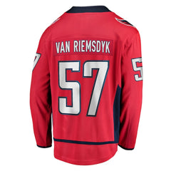 Trevor van Riemsdyk Washington Capitals Fanatics Home Breakaway Jersey - Red | US 4187861
