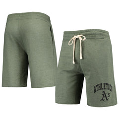 Athletics Concepts Sport Mainstream Tri-Blend Shorts - Heathered Olive Shorts