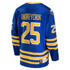 Dave Andreychuk Buffalo Sabres Fanatics Breakaway Retired Player Jersey - Royal | US 4193383
