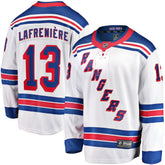 Alexis Lafreniere New York Rangers Fanatics Breakaway Jersey - White | US 4194260