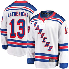 Alexis Lafreniere New York Rangers Fanatics Breakaway Jersey - White | US 4194260