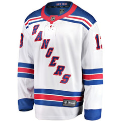 Alexis Lafreniere New York Rangers Fanatics Breakaway Jersey - White | US 4194260