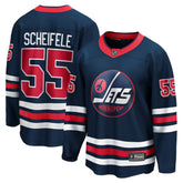 Mark Scheifele Winnipeg Jets Fanatics Breakaway Jersey - Navy | US 4194299