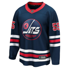 Mark Scheifele Winnipeg Jets Fanatics Breakaway Jersey - Navy | US 4194299