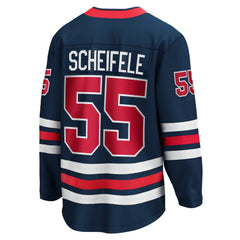 Mark Scheifele Winnipeg Jets Fanatics Breakaway Jersey - Navy | US 4194299