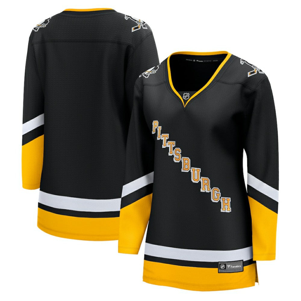 Pittsburgh Penguins Fanatics Women's Alternate Breakaway Jersey - Black | US 4196460