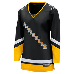Pittsburgh Penguins Fanatics Women's Alternate Breakaway Jersey - Black | US 4196460