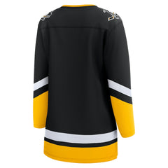Pittsburgh Penguins Fanatics Women's Alternate Breakaway Jersey - Black | US 4196460