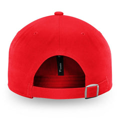 Detroit Red Wings Fanatics Core Primary Logo Adjustable Hat - Red | US 4197534