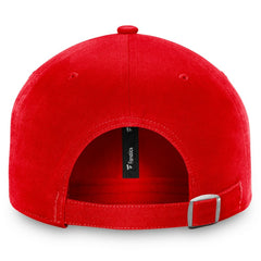 New Jersey Devils Fanatics Core Primary Logo Adjustable Hat - Red | US 4197537