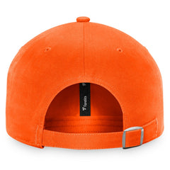 Anaheim Ducks Fanatics Core Primary Logo Adjustable Hat - Orange | US 4197599