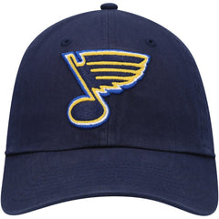 St. Louis Blues Fanatics Core Primary Logo Adjustable Hat - Navy | US 4197603