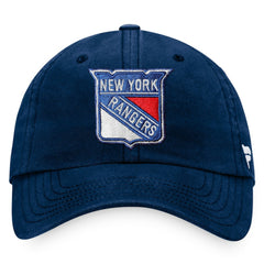 New York Rangers Fanatics Core Primary Logo Adjustable Hat - Navy | US 4197610