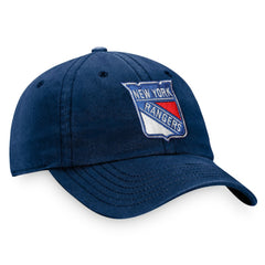 New York Rangers Fanatics Core Primary Logo Adjustable Hat - Navy | US 4197610