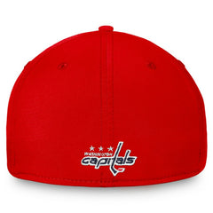 Washington Capitals Fanatics Core Primary Logo Flex Hat - Red | US 4197815