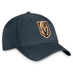 Vegas Golden Knights Fanatics Core Primary Logo Flex Hat - Charcoal | US 4197904