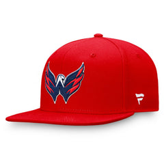 Washington Capitals Fanatics Primary Logo Snapback Hat - Red | US 4197920
