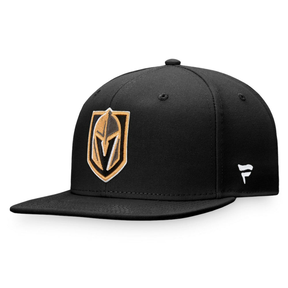 Vegas Golden Knights Fanatics Primary Logo Snapback Hat - Black | US 4197953