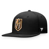 Vegas Golden Knights Fanatics Primary Logo Snapback Hat - Black | US 4197953