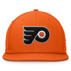 Philadelphia Flyers Fanatics Primary Logo Snapback Hat - Orange | US 4198000