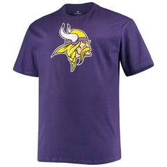 Justin Jefferson Minnesota Vikings Big & Tall Player Name & Number T-Shirt - Purple T-shirts