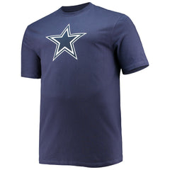 Dak Prescott Dallas Cowboys Big & Tall Player Name & Number T-Shirt - Navy T-shirts