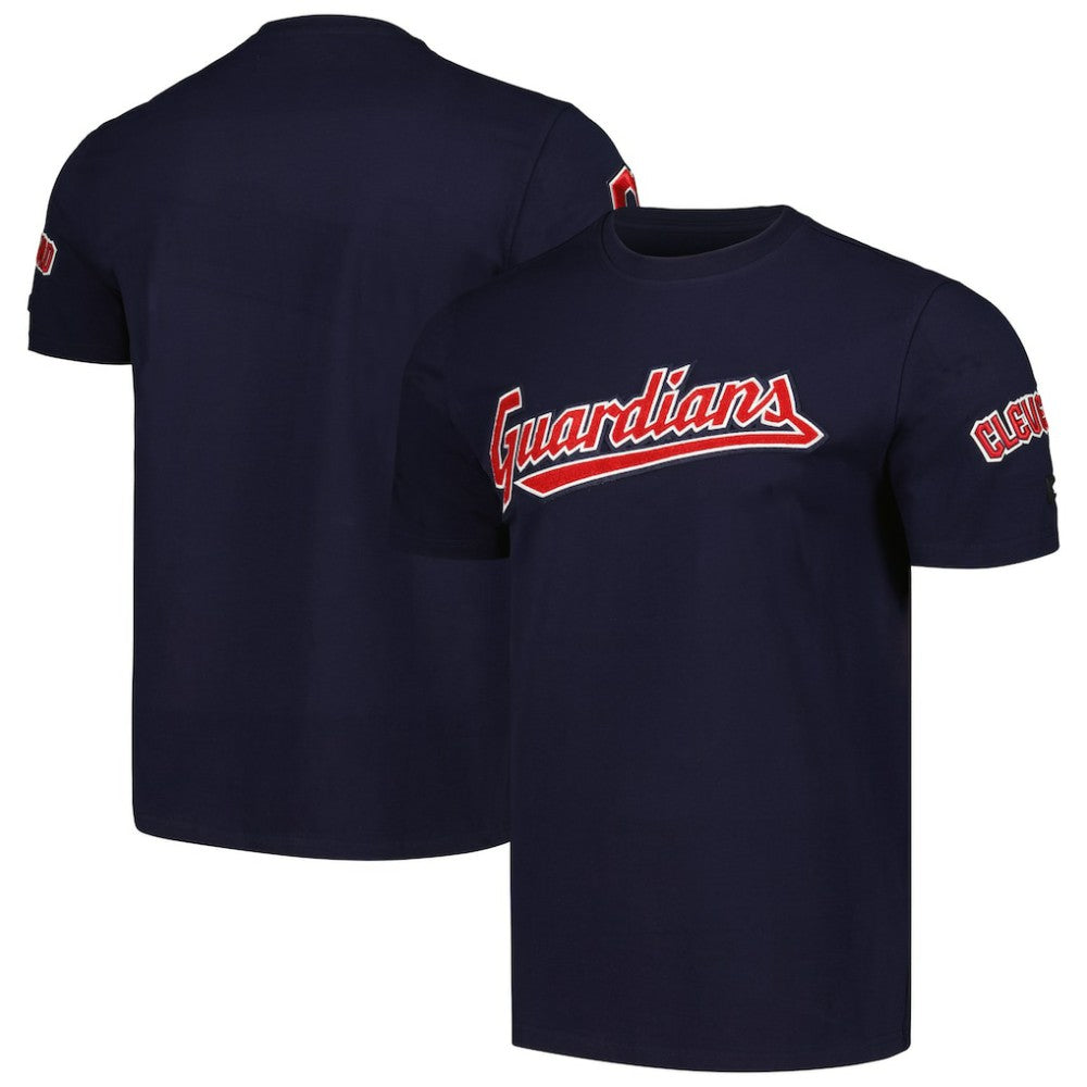 Cleveland Guardians Pro Standard Team Logo T-Shirt - Navy T-shirts