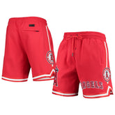 Los Angeles Angels Pro Standard Team Shorts - Red Shorts