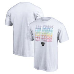 Las Vegas Raiders City Pride T-Shirt - White T-shirts